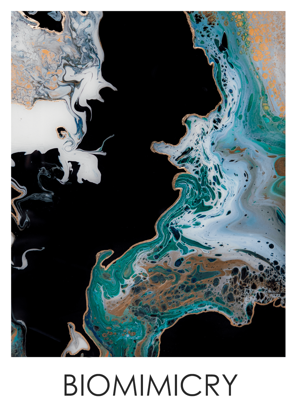 "Biomimicry" Limited Edition Print by Courtney Kinnare