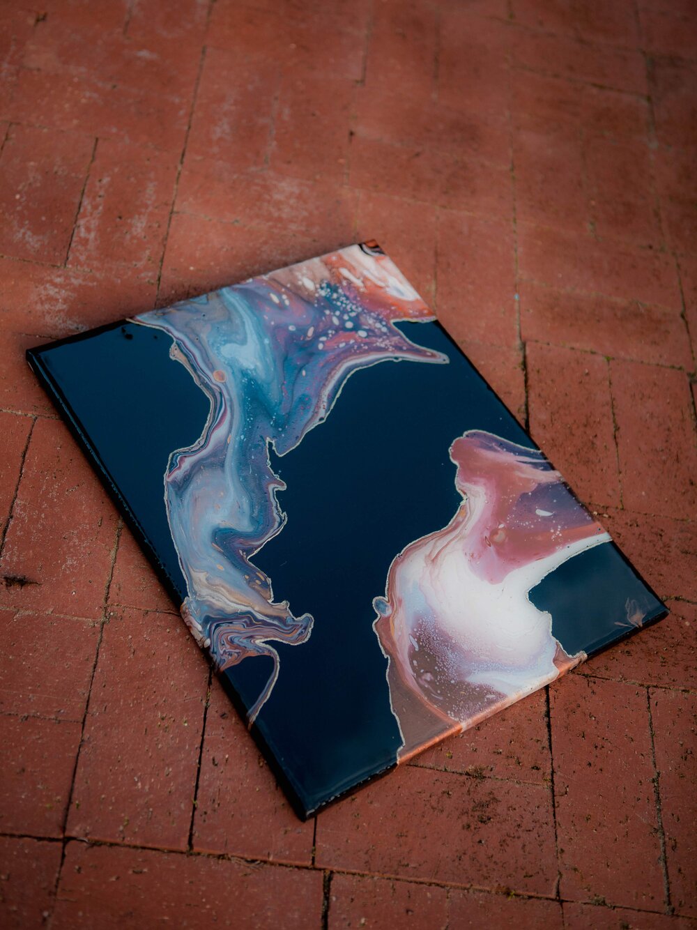 "Incubus" Original Painting by Courtney Kinnare