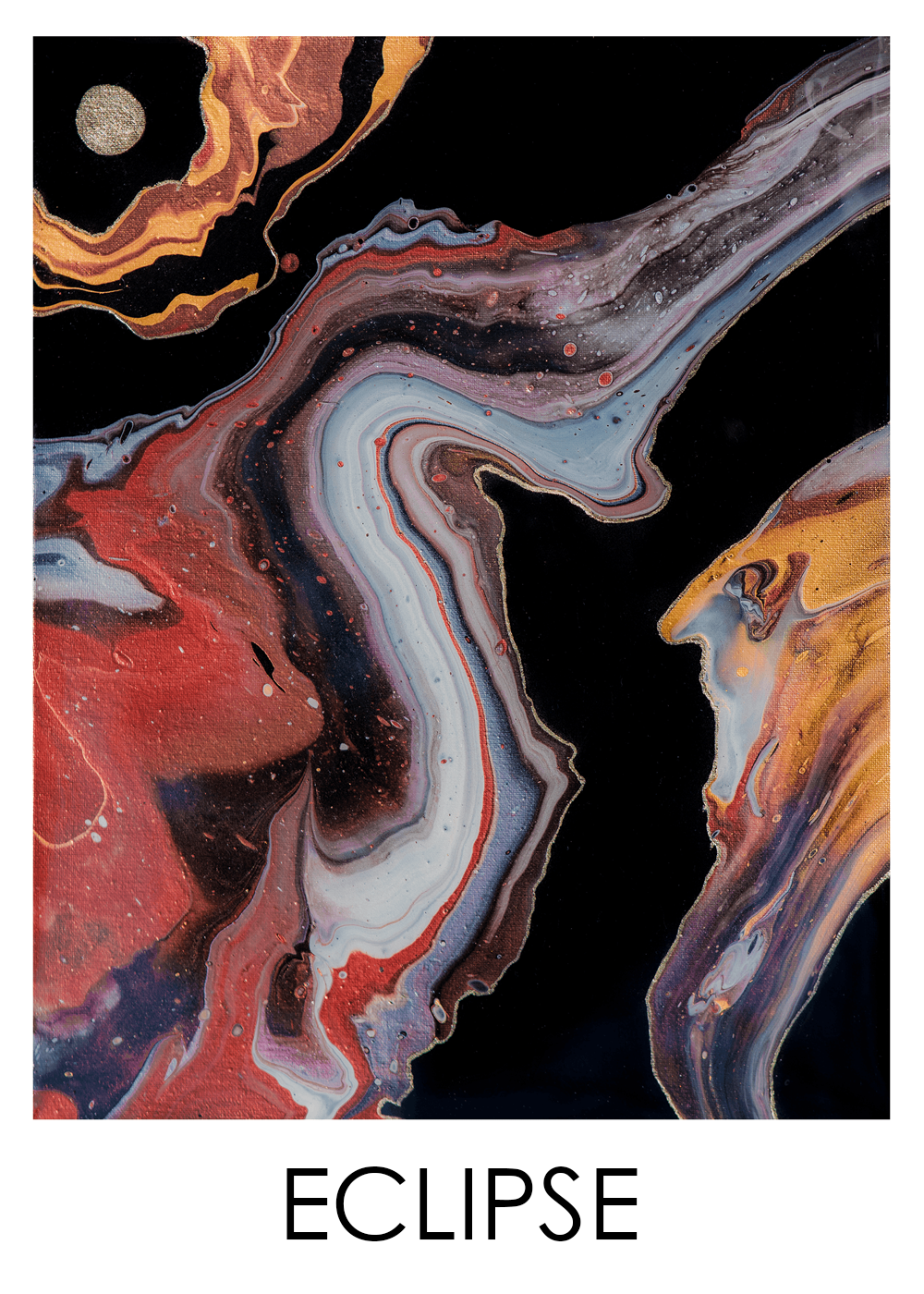 "Eclipse" Limited Edition Print by Courtney Kinnare