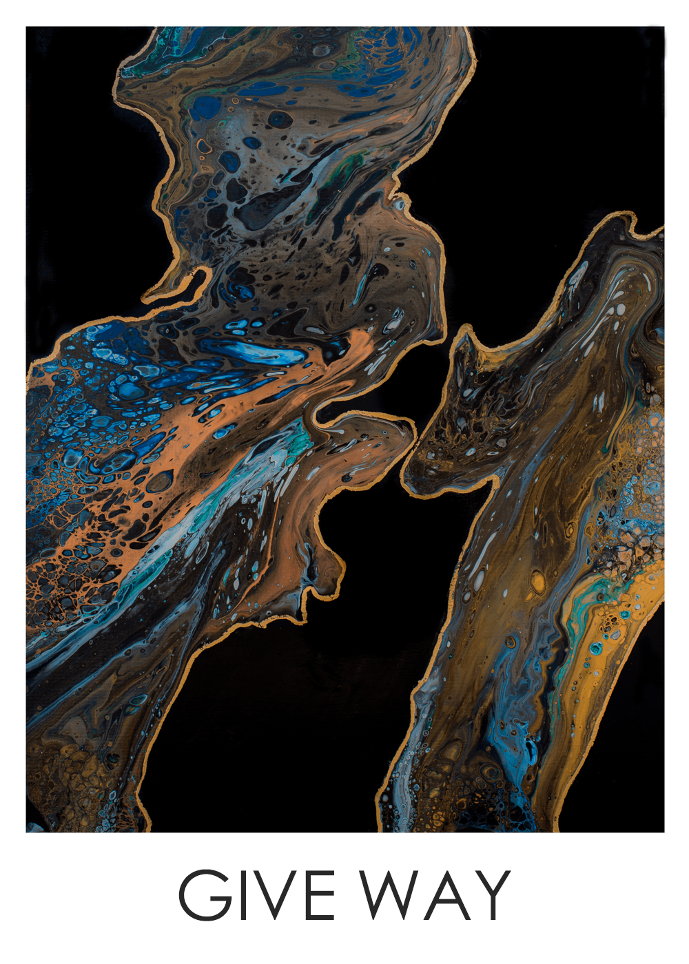 "Give Way" Limited Edition Print by Courtney Kinnare