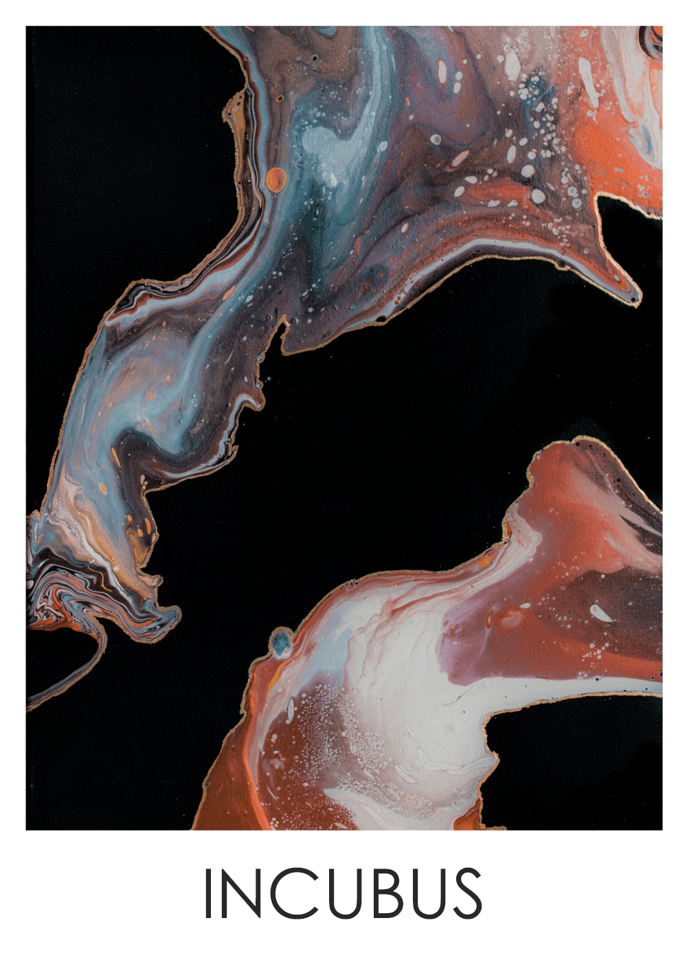 "Incubus" Limited Edition Print by Courtney Kinnare