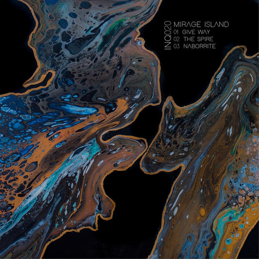Mirage Island - Give Way / The Spire / Naborrite [Digital Download]