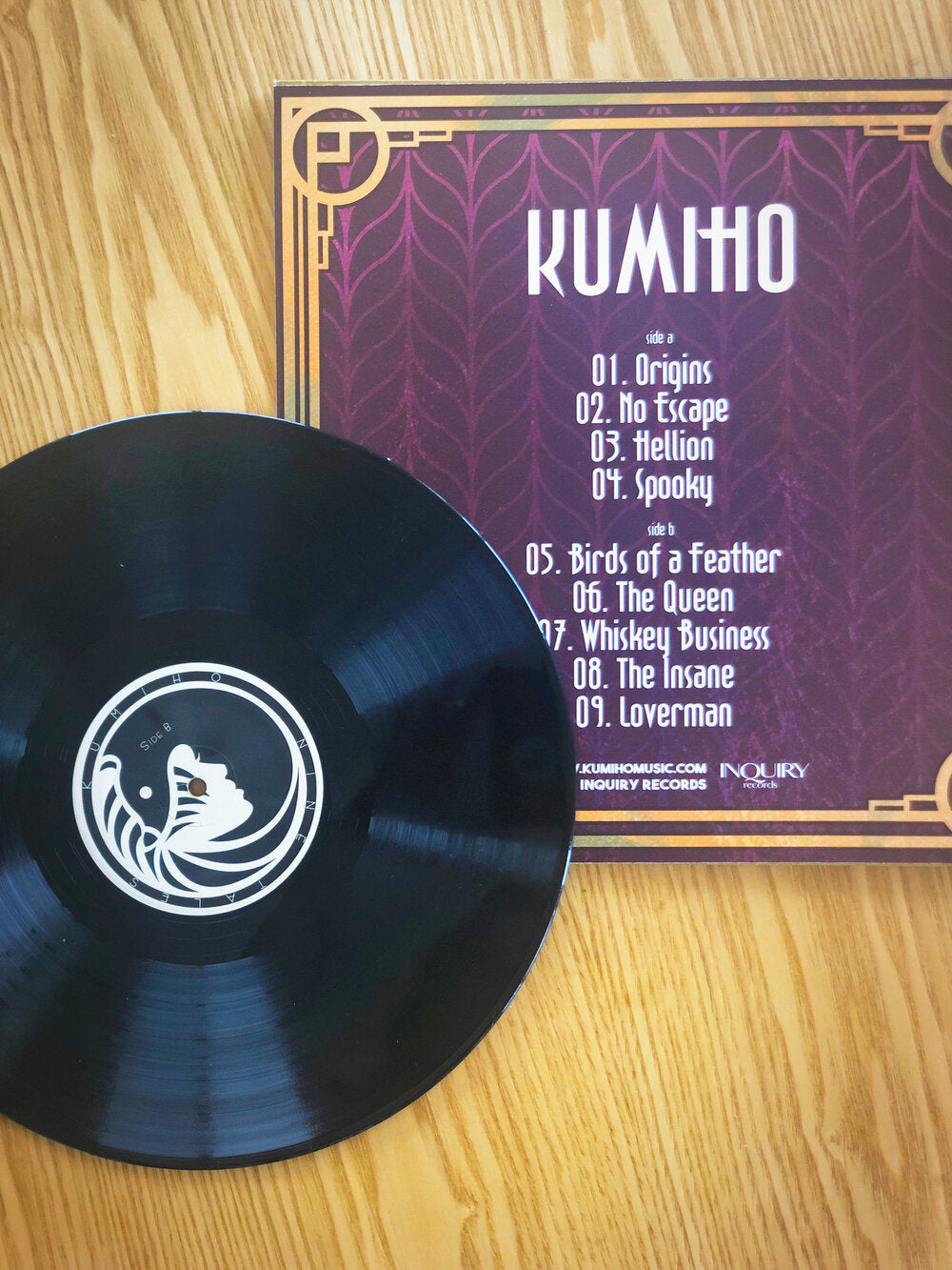 Kumiho Nine Tales Vinyl